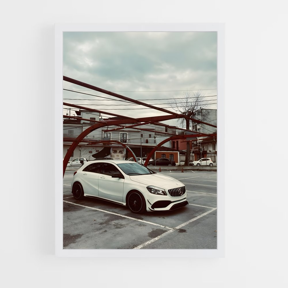 Poster Luxe et Performance – affiche Mercedes (vue 3)